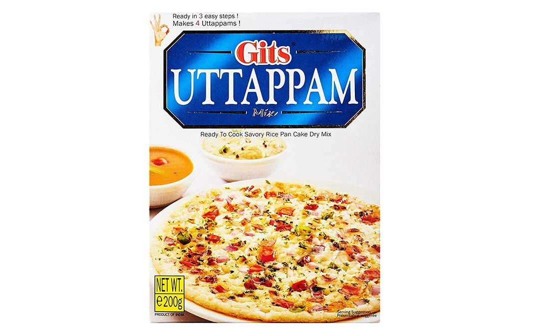 Gits Uttappam Mix    Box  200 grams